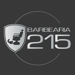 Emblema Barbearia 215